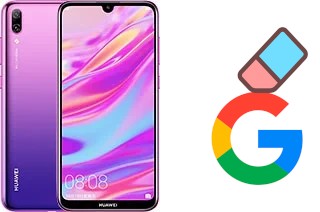 Come eliminare l'account Google su Huawei Enjoy 9