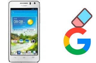 Come eliminare l'account Google su Huawei Ascend G600