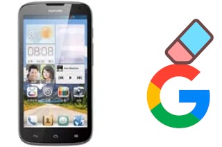 Come eliminare l'account Google su Huawei G610s