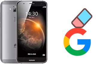 Come eliminare l'account Google su Huawei G7 Plus