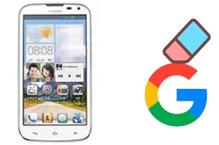 Come eliminare l'account Google su Huawei Ascend G730