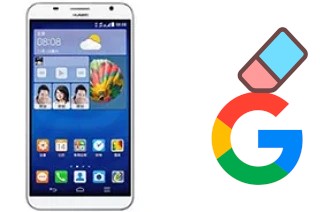 Come eliminare l'account Google su Huawei Ascend GX1