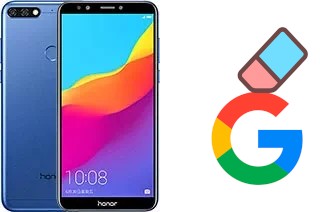 Come eliminare l'account Google su Huawei Honor 7C