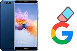 Come eliminare l'account Google su Huawei Honor 7X