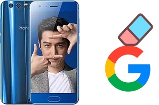 Come eliminare l'account Google su Huawei Honor 9