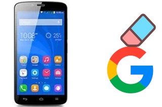 Come eliminare l'account Google su Huawei Honor Holly