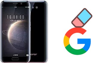 Come eliminare l'account Google su Huawei Honor Magic