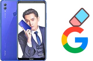 Come eliminare l'account Google su Huawei Honor Note 10