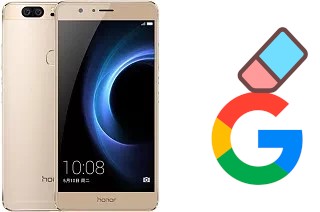 Come eliminare l'account Google su Huawei Honor V8