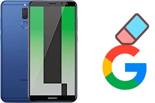 Come eliminare l'account Google su Huawei nova 2i