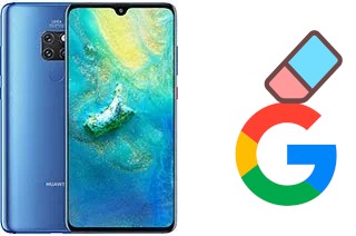 Come eliminare l'account Google su Huawei Mate 20