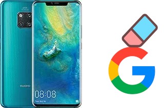 Come eliminare l'account Google su Huawei Mate 20 Pro