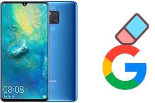 Come eliminare l'account Google su Huawei Mate 20 X