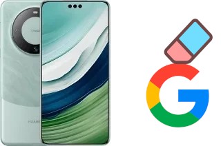 Come eliminare l'account Google su Huawei Mate 60 Pro