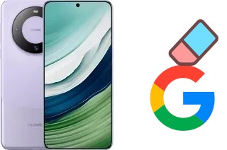 Come eliminare l'account Google su Huawei Mate 60