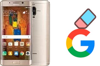 Come eliminare l'account Google su Huawei Mate 9 Pro