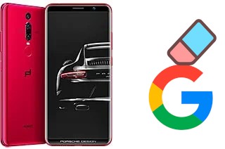 Come eliminare l'account Google su Huawei Mate RS Porsche Design