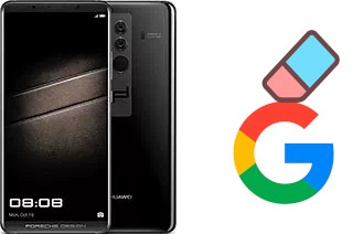 Come eliminare l'account Google su Huawei Mate 10 Porsche Design