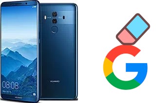 Come eliminare l'account Google su Huawei Mate 10 Pro