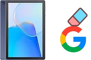 Come eliminare l'account Google su Huawei MatePad SE