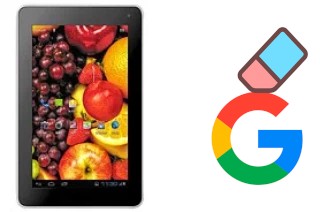 Come eliminare l'account Google su Huawei MediaPad 7 Lite