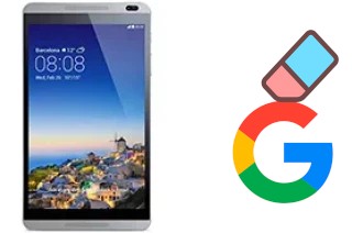 Come eliminare l'account Google su Huawei MediaPad M1