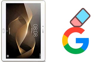 Come eliminare l'account Google su Huawei MediaPad M2 10.0