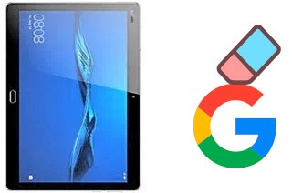 Come eliminare l'account Google su Huawei MediaPad M3 Lite 10