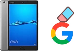 Come eliminare l'account Google su Huawei MediaPad M3 Lite 8