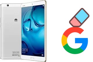 Come eliminare l'account Google su Huawei MediaPad M3 8.4