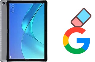 Come eliminare l'account Google su Huawei MediaPad M5 10 (Pro)