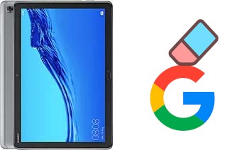 Come eliminare l'account Google su Huawei MediaPad M5 lite