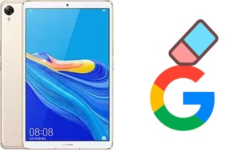 Come eliminare l'account Google su Huawei MediaPad M6 8.4