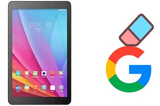 Come eliminare l'account Google su Huawei MediaPad T1 10