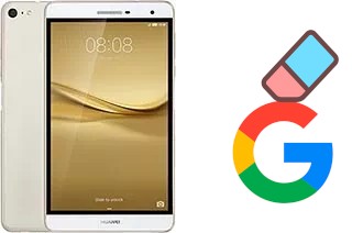 Come eliminare l'account Google su Huawei MediaPad T2 7.0 Pro