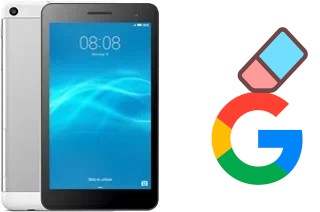 Come eliminare l'account Google su Huawei MediaPad T2 7.0