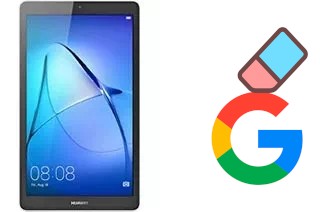 Come eliminare l'account Google su Huawei MediaPad T3 7.0