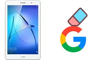 Come eliminare l'account Google su Huawei MediaPad T3 8.0