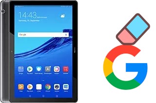 Come eliminare l'account Google su Huawei MediaPad T5