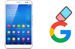 Come eliminare l'account Google su Huawei MediaPad X1