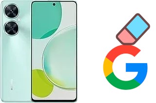 Come eliminare l'account Google su Huawei nova 11i