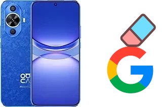 Come eliminare l'account Google su Huawei nova 12 Lite