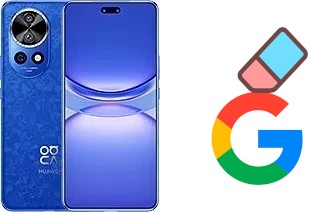 Come eliminare l'account Google su Huawei nova 12 Pro