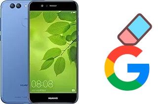 Come eliminare l'account Google su Huawei nova 2 plus