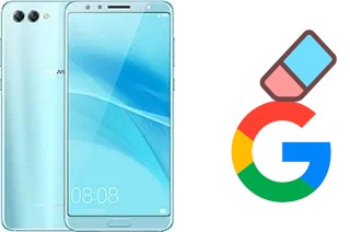 Come eliminare l'account Google su Huawei nova 2s