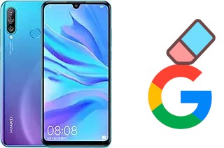 Come eliminare l'account Google su Huawei nova 4e