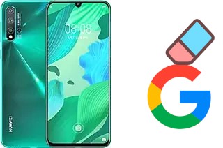 Come eliminare l'account Google su Huawei nova 5