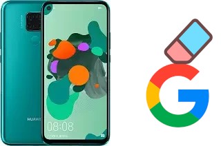 Come eliminare l'account Google su Huawei nova 5i Pro