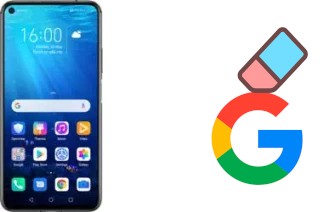 Come eliminare l'account Google su Huawei nova 5T Pro