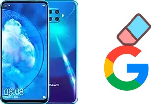 Come eliminare l'account Google su Huawei nova 5z